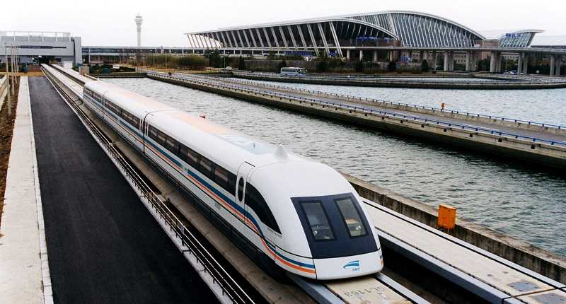 fastest trains in the world